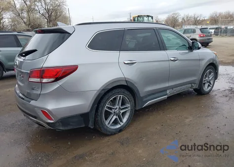 2017 Hyundai Santa Fe Limited Ultimate from USA, damaged, VIN KM8SRDHF0HU252149